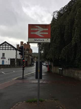 Matlock railway station
