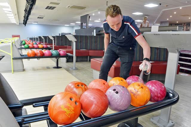 Despite making the venue Covid-secure, Chesterfield Bowl is struggling to attract customers and remain viable.