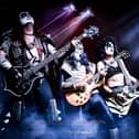 Dressed To Kill will play the hits of KISS at Real Time Live, Chesterfield on Friday, December 29 (photo: J C Galliano).