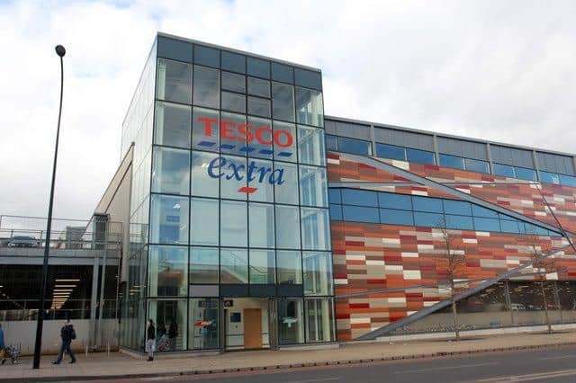 Tesco issues an urgent recall of a batch of popular Christmas chocolate