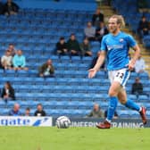 Chesterfield play Weymouth on Saturday. Pictured: Jamie Grimes.