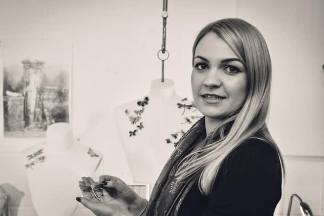 Rebecca Sellors oversaw the manufacture of the new collection.
C W Sellors Fine Jewellery