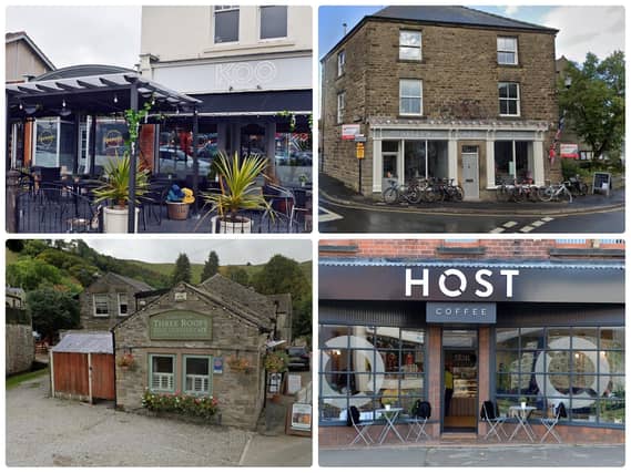 These are some of the most recommended cafes in the area.