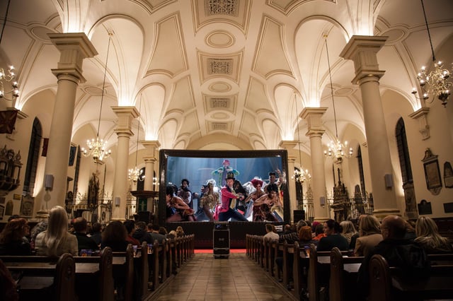 The Greatest Showman will be screened at Derby Cathedral on March 28, 2020 at 6.15pm.
