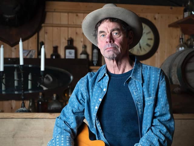Rich Hall performs his Shot From Cannons show at the Winding Wheel Theatre, Chesterfield, on October 16 and at Buxton Opera House on October 19, 2023.