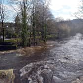 Sewage flowed into the River Derwent for thousands of hours during 2021.