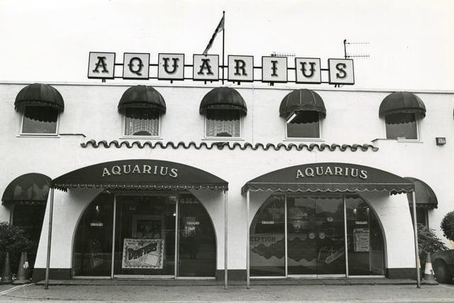 The Aquarius first opened its doors in November 1972 in Chesterfield, backed by Punch Bowl (Mansfield Ales). It came under new management in April 1996 and shortly after that was taken over by Club Worlds Ltd who refurbished and rebranded the premises as The Gate with later closing hours and new sponsors Carlsberg Lager. But after launching over the festive period 1997/98, takings fell sharply and The Gate nightclub shut its doors for good in 1998.