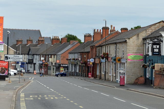 North East Derbyshire is the second most popular region of Derbyshire, receiving a net migration rate of 408.