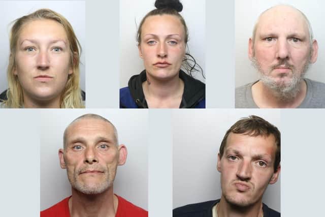 Five people have been handed Criminal Behaviour Orders following instances of criminal and anti-social behaviour. Photo: Derbyshire Police
