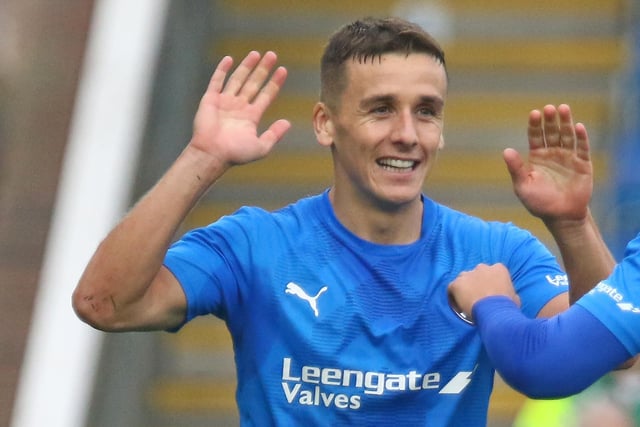 The right-back has racked up some great numbers with six goals and four assists in 18 appearances. His 10 goal contributions is the most in the squad. He got six goals and nine assists last season so he is well on track to beating those stats. It's the reason why Town were so keen to extend his contract.
