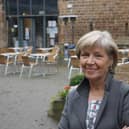 Louise Third MBE is tasked with making more of Dronfield Hall Barn during lockdown and beyond.