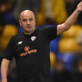 Chesterfield manager Paul Cook. (Photo by Alex Broadway/Getty Images)