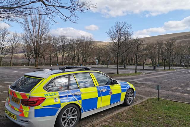 Derbyshire RPU says it wants to see empty car parks across the Peak District during the coronavirus lockdown.