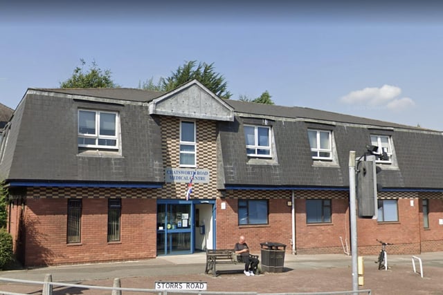 The Chatsworth Road Medical Centre was ranked fourth in the region. Of the 102 patients that were surveyed, 83.1% said they had a good or fairly good experience of making an appointment.