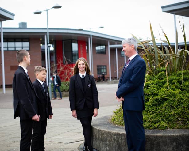 Springwell Community College has been rated 'requires improvement' by Ofsted