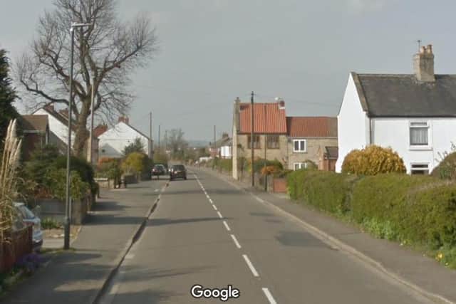 Manor Road, Brimington. Picture from Google Street View for illustrative purposes only.