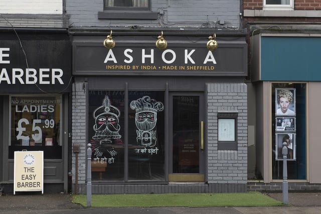 "Being Sheffield locals who appreciate good quality food, our nearly weekly visit to the Ashoka, to stay or take away, for a few years now illustrates our opinion for the place and the product it offers," a Tripadvisor reviewer says of this favoured haunt of Sheffield's Arctic Monkeys. (http://www.ashoka1967.com)