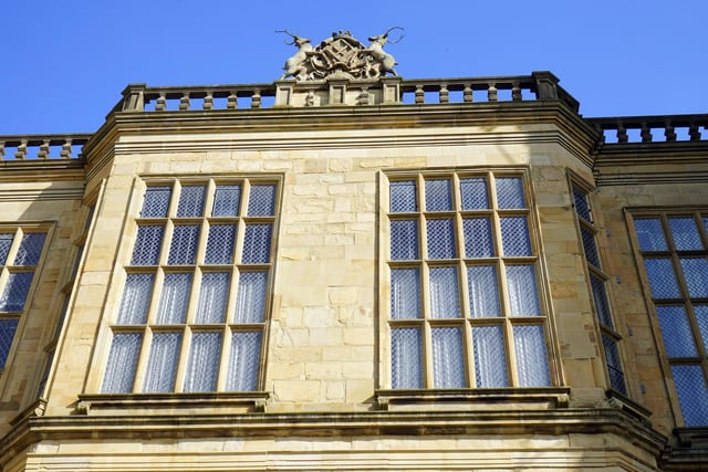 Hardwick Hall is renowned for having more glass than wall.