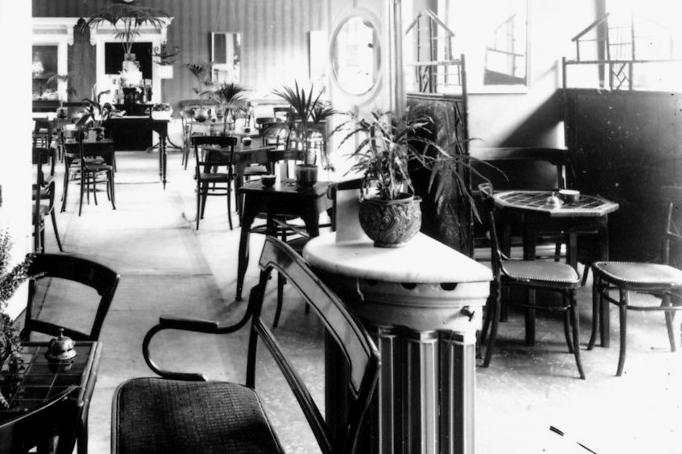 A look inside Birks' Cafe, once a huge favourite in town. Photo : Hartlepool Library Service
