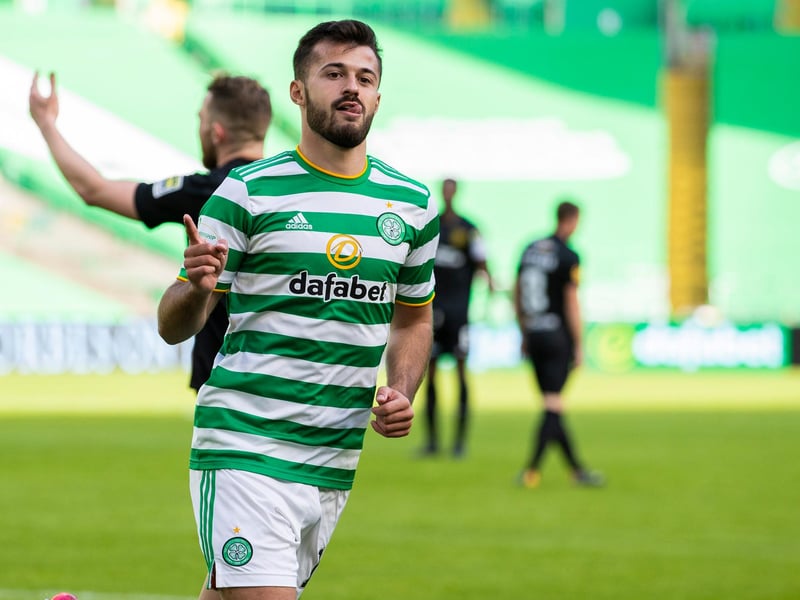 The Swiss striker keeps his place in the side after the club successfully appealed a two-game ban for simulation.