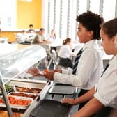 Derbyshire County Council have announced that school meal prices will increase from September – after catering service has been significantly affected by inflation and other factors driving up the cost of food and staffing.  (Credit: Monkey Business Images via Adobe)