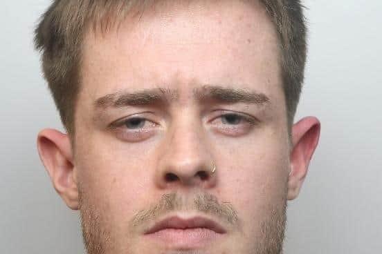 Turner, 26, was jailed for six years for a rape that left his victim suffering anxiety and nightmares. 
His actions were uncovered after the woman came forward and told officers of the rape, after he assaulted her in March 2023.
In a statement read out at court she said: “Sleeping is still a massive struggle, the nightmares put me right back in those traumatic moments, they feel so real I’m waking up in a panic.”
Turner, of Littlemoor, Newbold, was jailed at Derby Crown Court.