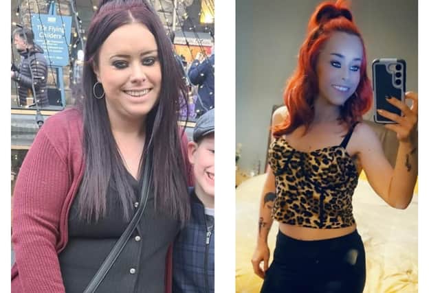 Mum of  three Natalie Brannigan, who lives in Boythorpe, Chesterfield  has lost nearly half her body weight in under three years with the help of Slimming World.