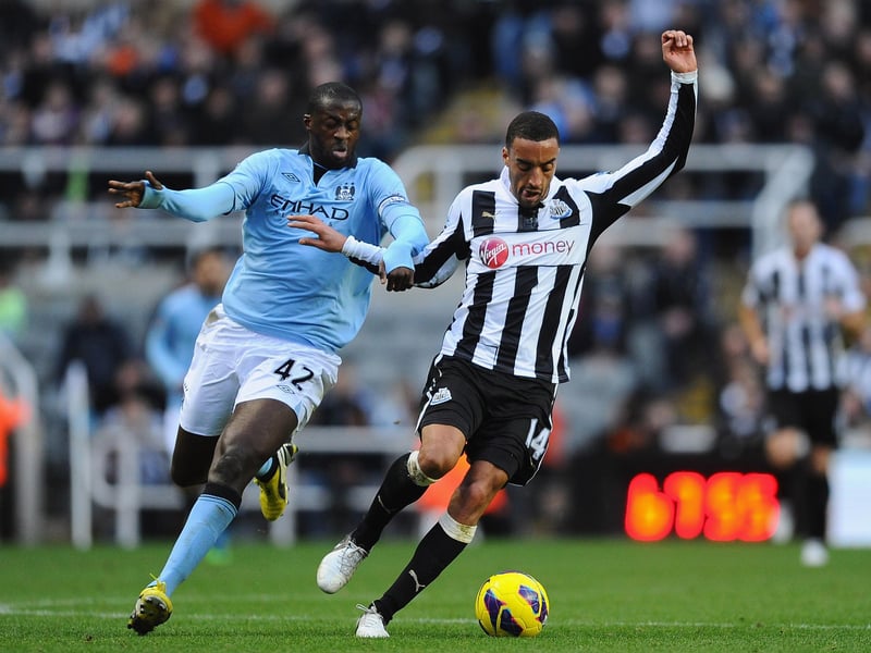 James Perch played 190 times for Nottingham Forest before joining Newcastle United for an undisclosed fee, believed to be around £1 million, on 5 July 2010.