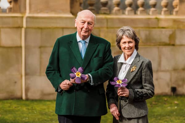 The Duke and Duchess of Devonshire encourage the community to come together to reflect.