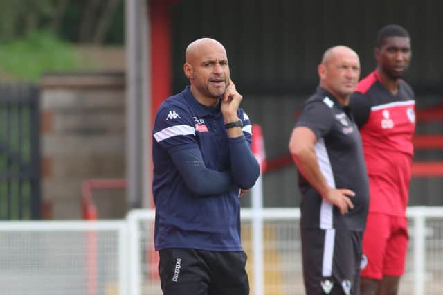 Martin Carruthers was pleased to see the Robins respond well to Saturday's FA Cup exit at Halesowen.