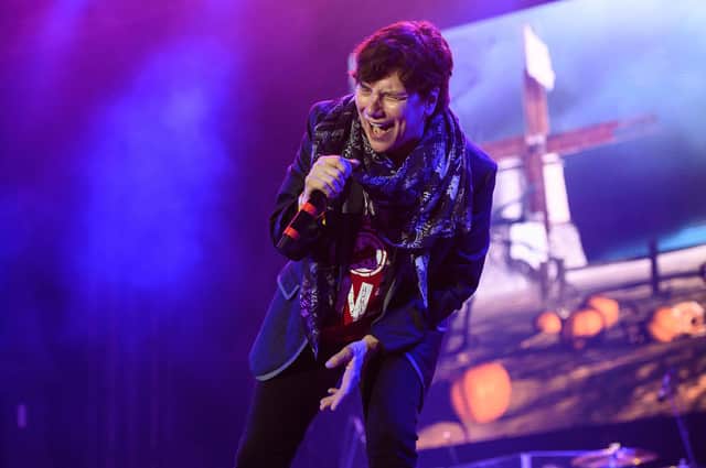 Eric Martin brings his BIG acoustic show to Chesterfield on August 31. 2022 (photo: Kevin Nixon)