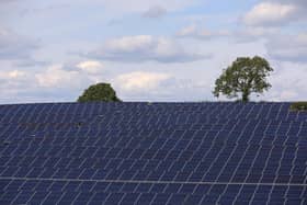 The plan would see 14,000 solar panels installed on two agricultural fields – historically a former colliery – to the east of the nature reserve, between Holmewood and the A617. A decision will be made by the county council itself in the next few months.Image for illustration only.