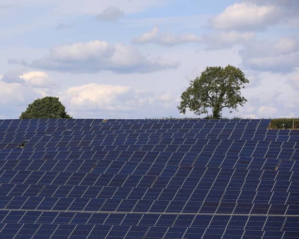 The plan would see 14,000 solar panels installed on two agricultural fields – historically a former colliery – to the east of the nature reserve, between Holmewood and the A617. A decision will be made by the county council itself in the next few months.Image for illustration only.