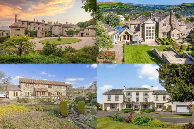 Some of the stunning properties for sale in the county