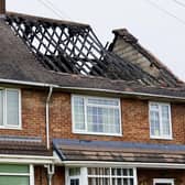 Firefighters from Staveley, Chesterfield and Bolsover were called to a fire at a property on Hillman Drive, Inkersall, at 3.56 am on Wednesday, April 17.