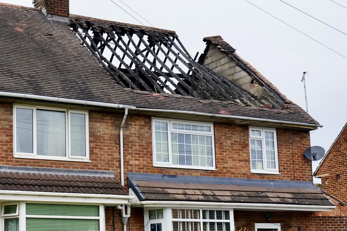 Man arrested on suspicion of cannabis cultivation following Chesterfield house fire 