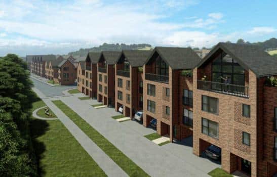 How the new development might look: Photo: Woodall Homes