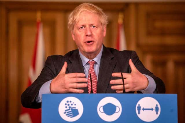 Boris Johnson will make the announcement at 3.30pm this afternoon.
