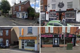 Pubs, cafes, and takeaways with a two-star hygiene rating