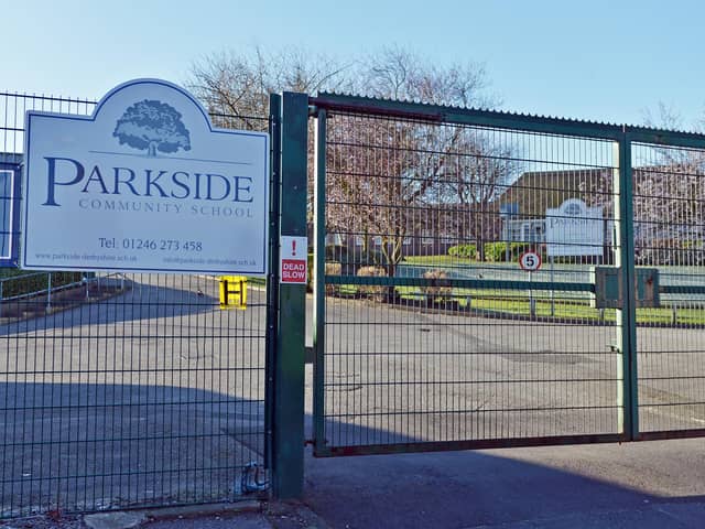 Students from the Parkside Community school protested against the new stricter toilet rules last week. Over 50 of them have been suspended from school for five day.