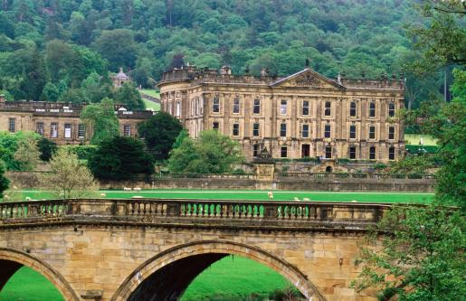 Chatsworth House is home of the Duke and Duchess of Devonshire, and the majestic building is set in the heart of the Peak District on the banks of the river Derwent. The historic house is loaded with fascinating stories and includes one of Europe's most significant art collections.
