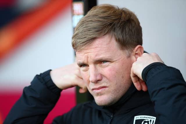 Eddie Howe is expected to become the next Celtic manager.