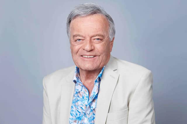 Tony Blackburn will tour to Sheffield City Hall on April 16 and to Nottingham's Royal Concert Hall on September 30, 2024.