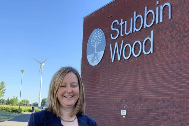Sarah Baker, Stubbin Wood School executive principal.