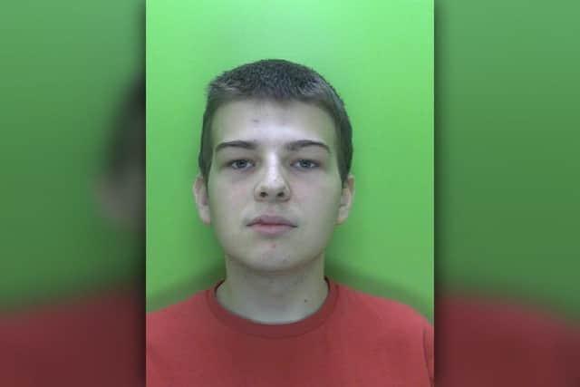 Lonsdale, 21, was jailed for seven years with three years on extended licence after grooming a Derbyshire teen - attempting to enrol in her school. 
He was arrested in March 2022 after he had been found posing as a 14-year-old schoolboy and attempting to enrol at a school in the Ilkeston area.
He turned up wearing a school uniform, having attempted to meet up with a teenage pupil he had sent sexually explicit photos.