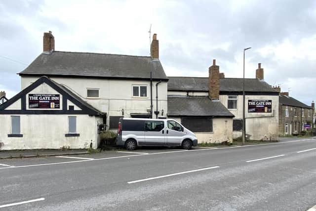 The former Gate Inn on St Lawrence Road, North Wingfield, has a guide price of £130,000 and will be auctioned on Thursday, October 28.