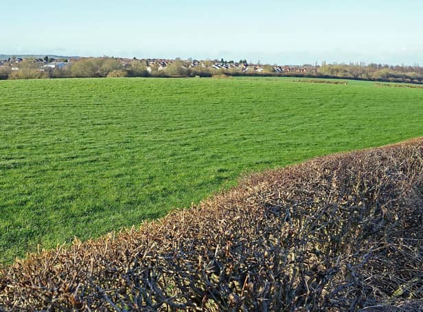 Barratt Homes is set to begin construction on this area of land off Inkersall Road at Staveley.