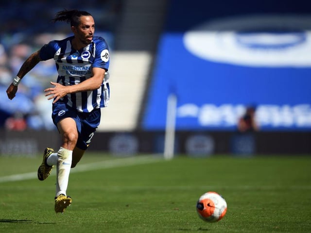 Former Brighton and Hove Albion full-back Ezequiel Schelotto is being tracked by English clubs Crystal Palace and Watford. (Tuttomercatoweb)