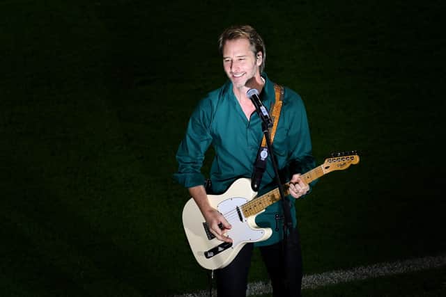 The One and Only chart-topper Chesney Hawkes will sing at Darley Park, Derby on August 31 (photo: Stu Forster/Getty Images)