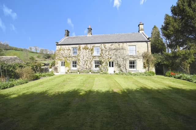 This beautiful period property with extensive grounds is for sale for £975,000.